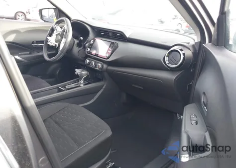 2023 Nissan Kicks Sv Xtronic Cvt from USA, damaged, VIN 3N1CP5CV2PL507527